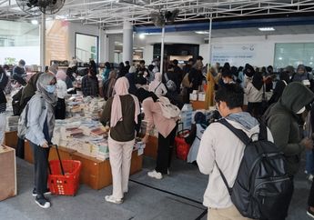 Usai Pesta Demokrasi, Gramedia Gelar Pesta Buku Akbar di 30 Kota Indonesia, Jutaan Buku Siap Menyambut Pembaca