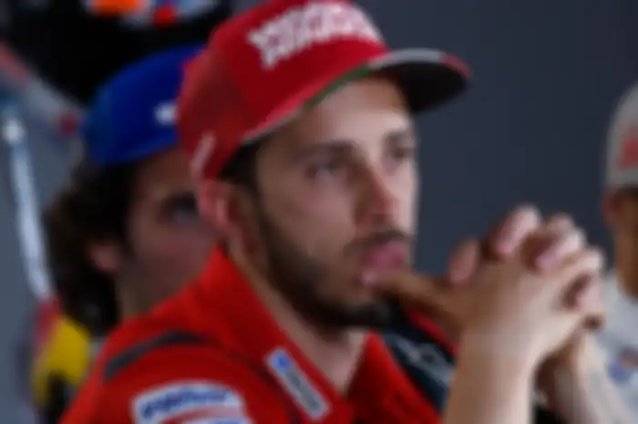 Pembalap Mission Winnow Ducati, Andrea Dovizioso pesimis dengan motornya di MotoGP Belanda 2019