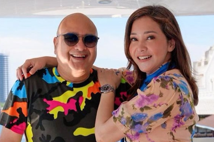Maia Estianty dan Irwan Mussry
