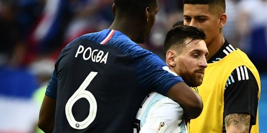 Inilah Rencana Paul Pogba supaya Satu Tim dengan Lionel Messi