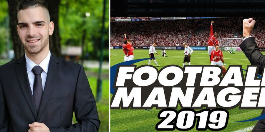 Jago Main Football Manager Bikin Pemuda Ini Diterima Kerja di Klub Sepak Bola Pro