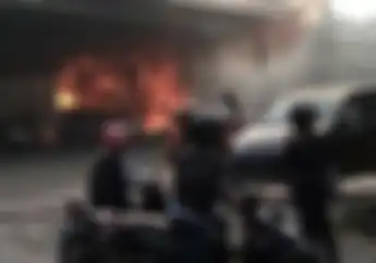 Serem! Ini Penyebab Kebakaran Hebat di Pom Bensin Sidoarjo, Satu Orang Meregang Nyawa