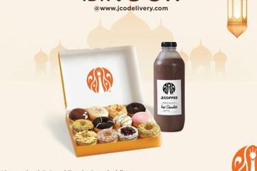 Promo JCO Bulan April, Beli 1 Lusin Donat dan 1 Liter Es Cokelat Enggak Bikin Boros!