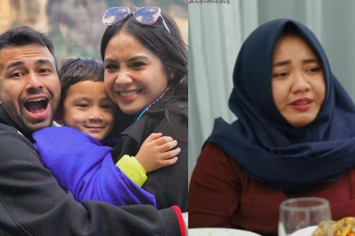Keluarga Nagita Slavina dan Mbak Lala