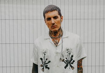 Profil Oliver Sykes, Vokalis Asal Inggris yang Sukses Bareng Band Bring Me The Horizon!