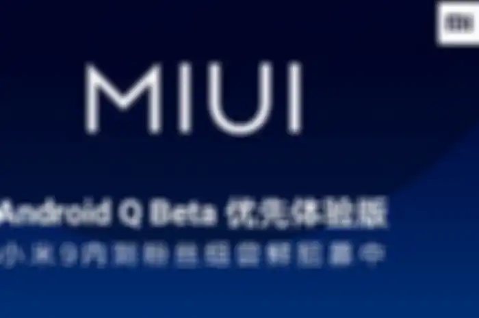 Xiaomi merilis tampilan MIUI 10 versi Android Q Beta