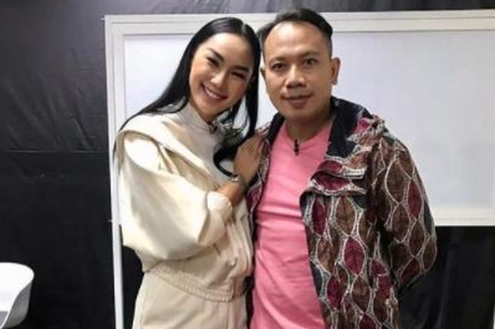 Kalina Ocktaranny dan Vicky Prasetyo