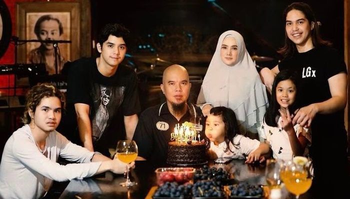 Keluarga Ahmad Dhani 