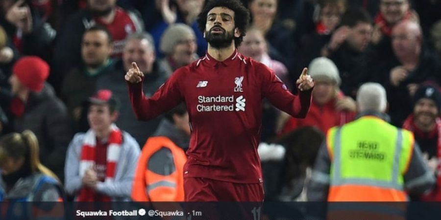 Daftar Top Scorer Sementara Liga Inggris, Posisi Mohamed Salah Tergeser