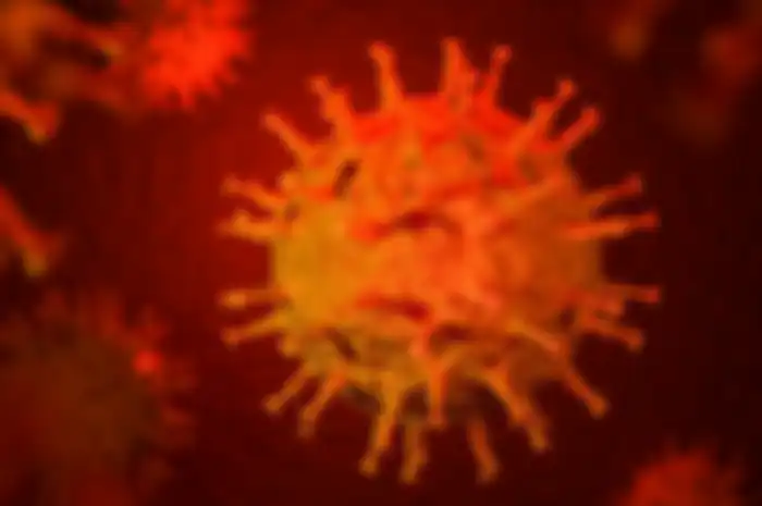 Ilustrasi: virus corona