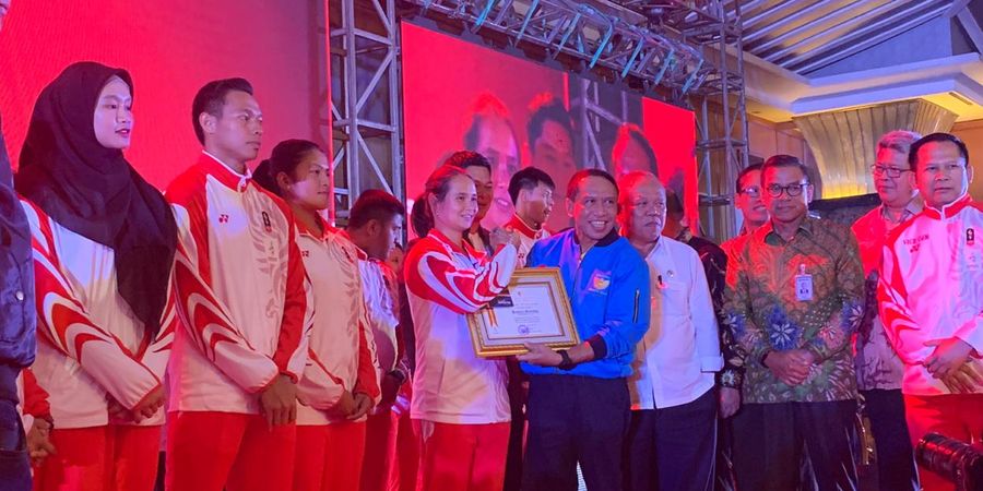 Instruksi Presiden, Bonus Peraih Medali SEA Games 2019 Ditambah