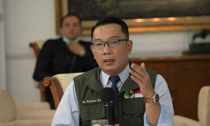 Gubernur Jabar Ridwan Kamil