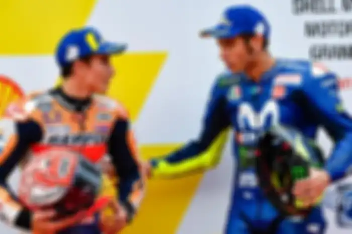 Marquez dan Rossi.