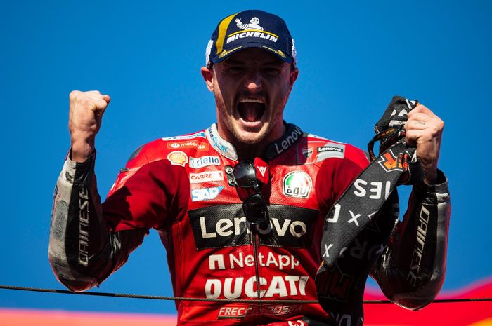 Jack Miller ingin kembali cetak kemenangan di MotoGP Thailand 2022 setelah sukses di Jepang.