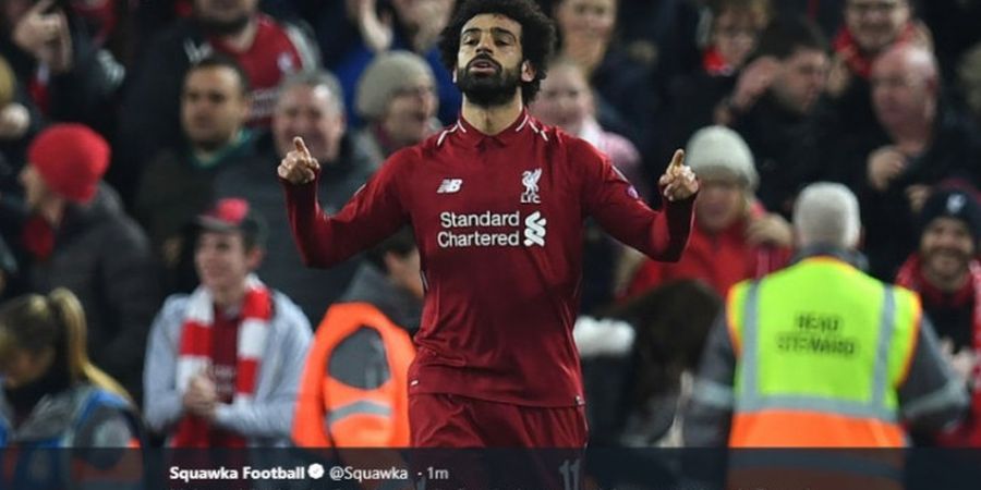 Susunan Pemain Man United Vs Liverpool - Mohamed Salah di Ambang Rekor