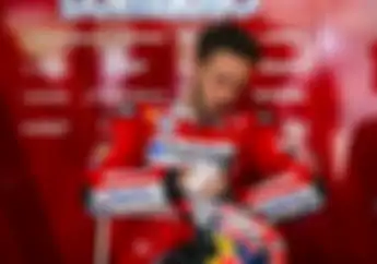 Ogah Disalahin, Gak Bagus di Tes Pramusim, Dovizioso Tunjuk Biangnya