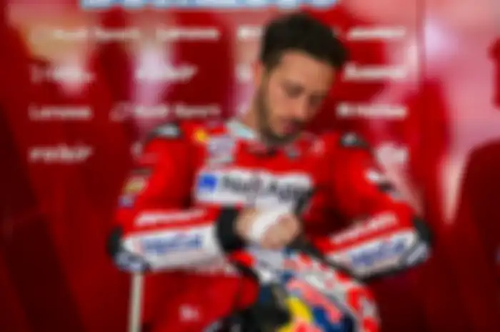 Pebalap Ducati, Andrea Dovizioso, menyalahkan angin yang berhembus di Sirkuit Losail, Qatar