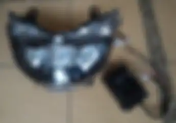 Masa Depan Terang Banget, Yamaha NMAX Pakai Lampu Toyota Fortuner VRZ