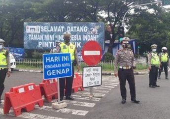 Update Terbaru Ganjil Genap Jakarta Saat Kasus Covid-19 Masih Tinggi, Polda Metro Jaya Kasih Dispensasi