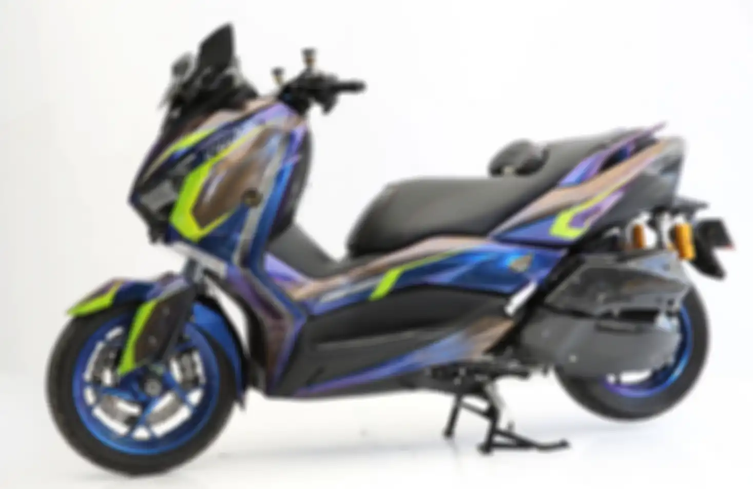 Yamaha XMAX 250 Best Airbrush Customaxi Yamaha 2018 Makassar