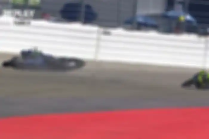 Valentino Rossi gagal ikut Q2 di MotoGP Styria