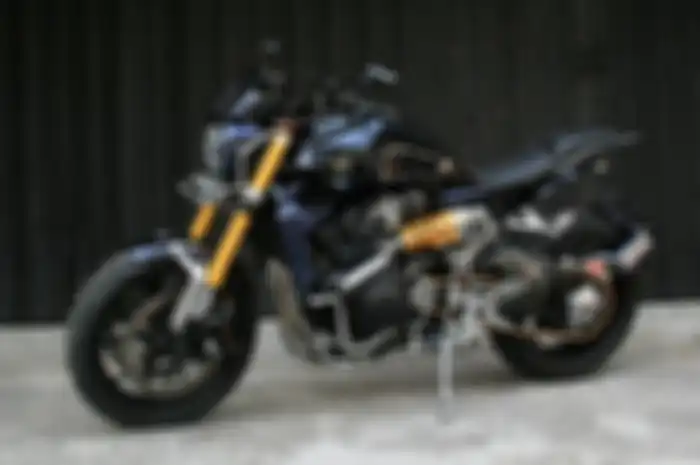 Modifikasi Honda CB600F, terinspirasi dari Honda CB1000R