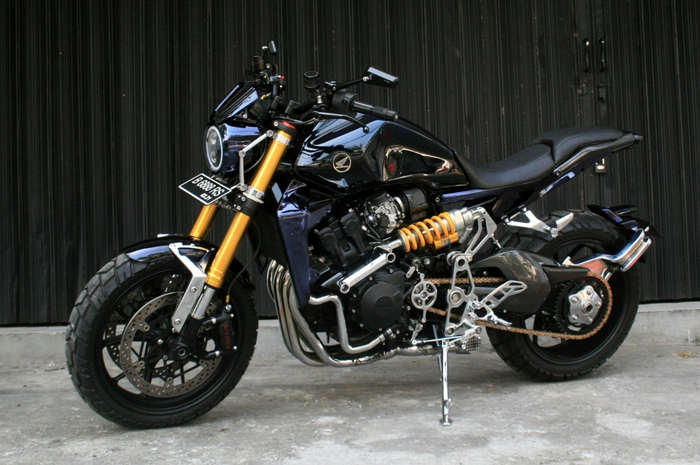 Modifikasi Honda CB600F, terinspirasi dari Honda CB1000R