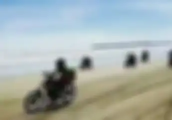 Drag Bike di Pantai Sudah Pernah Lihat? Lihat Videonya Nih