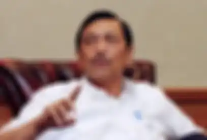 Luhut Binsar Pandjaitan.