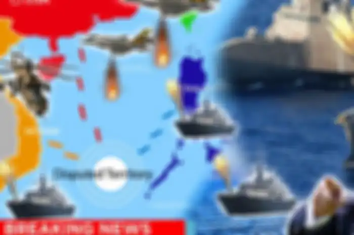Pantas AS-China Bernafsu Mengusainya, Nilai Perdagangan di Laut China Selatan Saja Lebih Tinggi dari Indonesia, Belum Lagi Kandungan Minyak dan Gasnya