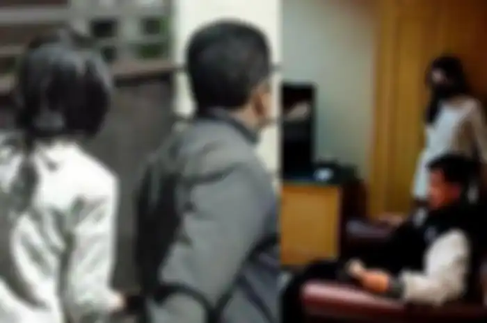 ASN kepergok selingkuh di hotel oleh istri sah