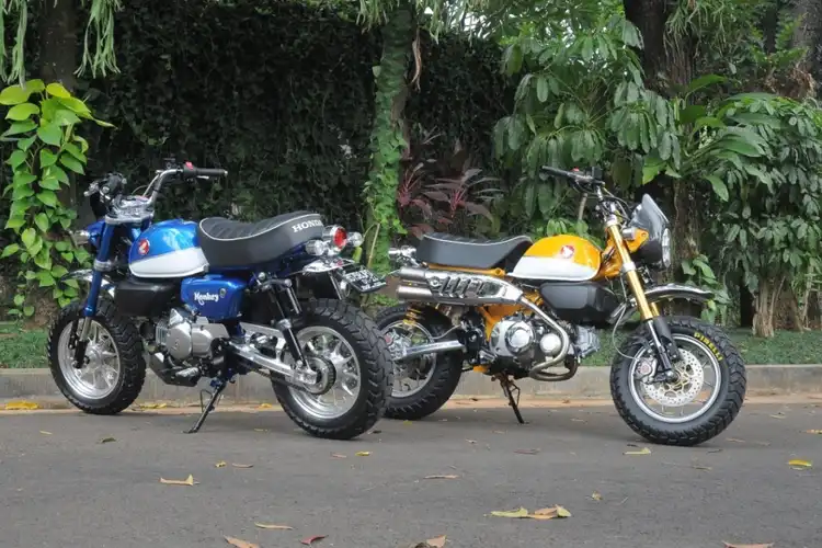 Dua Honda Monkey Dimodifikasi Pakai Komponen Kelas Wahid, Ternyata yang Satu Punya Ananda Mikola
