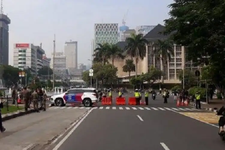 Perhatian, Polda Metro Jaya Bakal Tutup Lima Jalan di Malam Tahun Baru