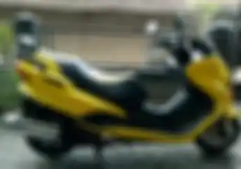 Sempat Jadi Idola Anak Muda, Harga Seken Yamaha Majesty YP-125 Masih Bikin Melongo
