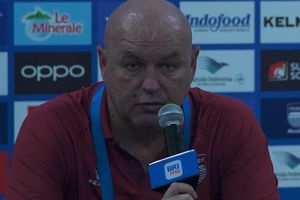 Bojan Hodak Buang Pemain Persib Bandung: Sudah Nggak Level dengan Klub!