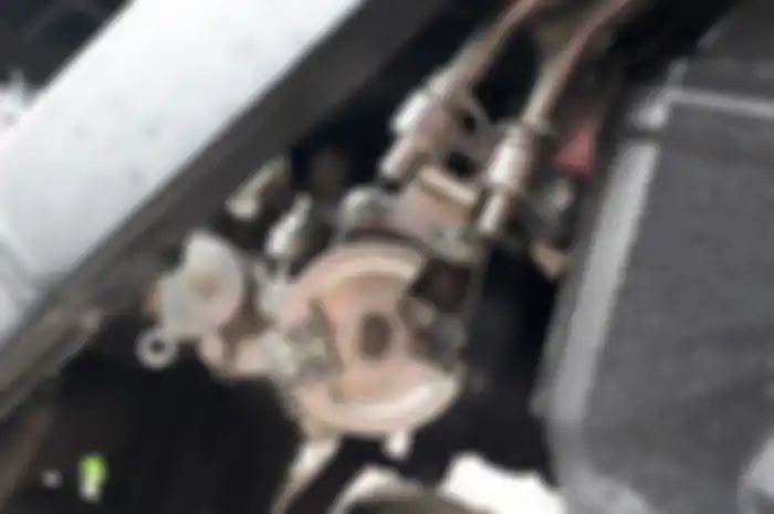Kabel gas motor