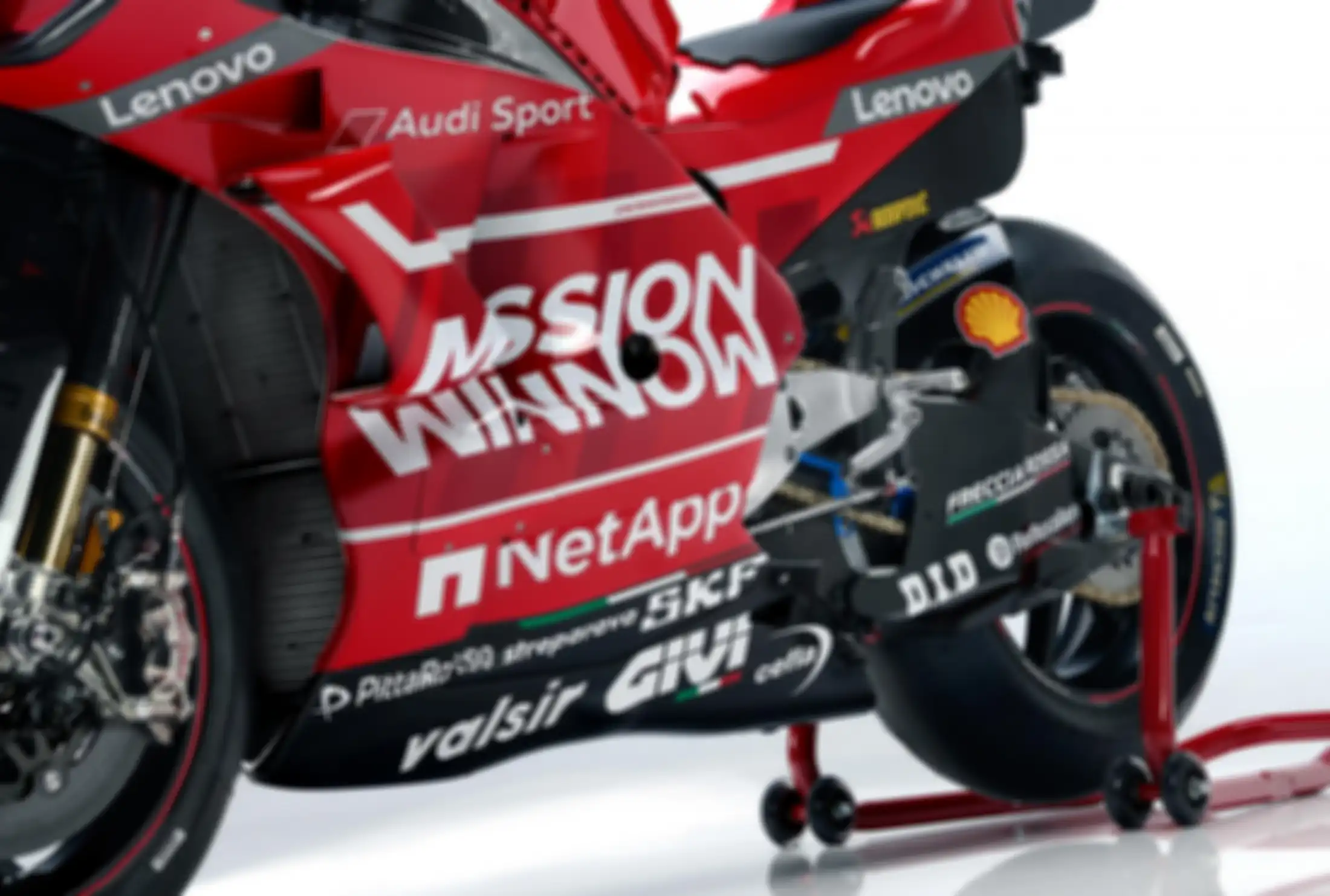 Livery Ducati untuk MotoGP musim 2019