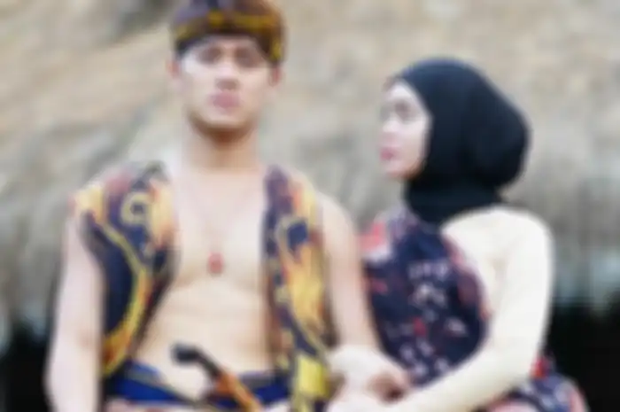 Rizky Billar dan Lesty Kejora