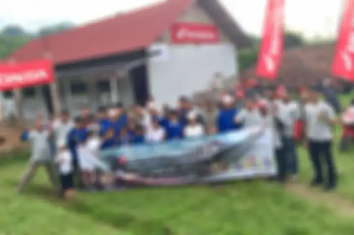 Turing para jurnalis bersama PT WMS