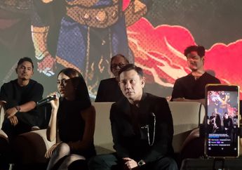 Denny Sumargo Puji 250 Animator Panji Tengkorak: Mereka Berdarah-darah, Kita Tinggal Isi Suara