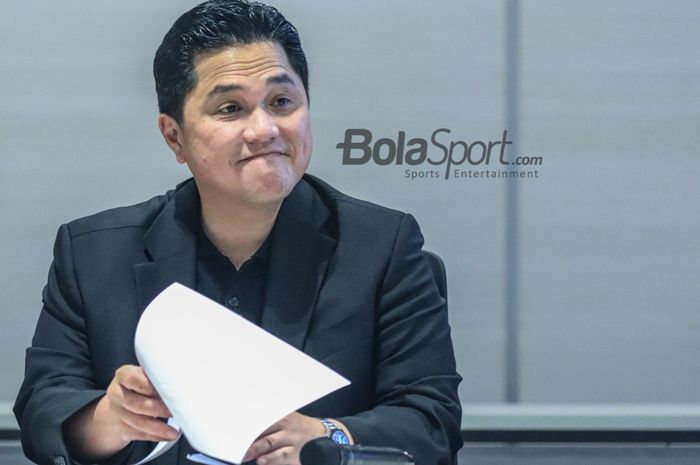 Ketua Umum PSSI, Erick Thohir mengaku akan mengecek dulu kondisi Stadion JIS sebelum kedatangan FIFA di Indonesia.