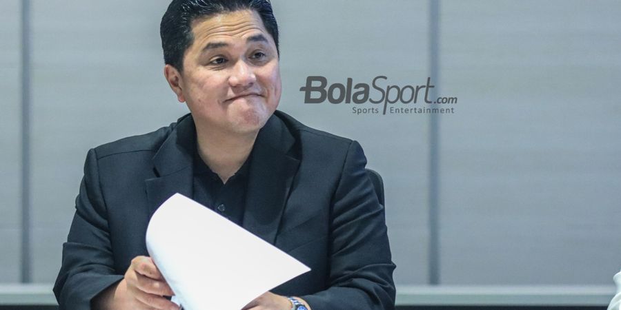 Erick Thohir Tak Mau Asal Renov Stadion JIS Sebelum FIFA Datang