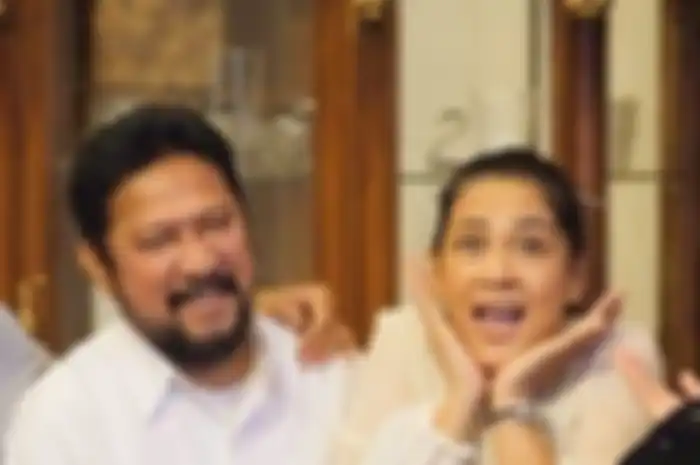 Keluarga Jamal Mirdad dan Lydia Kandou