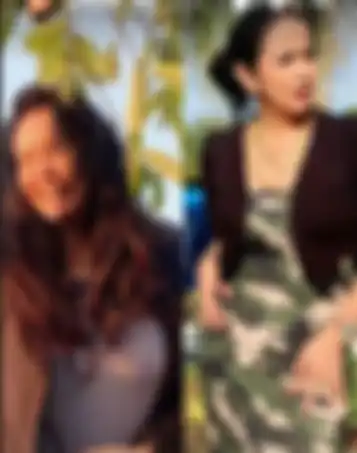 Potret langsing Jennifer Jill