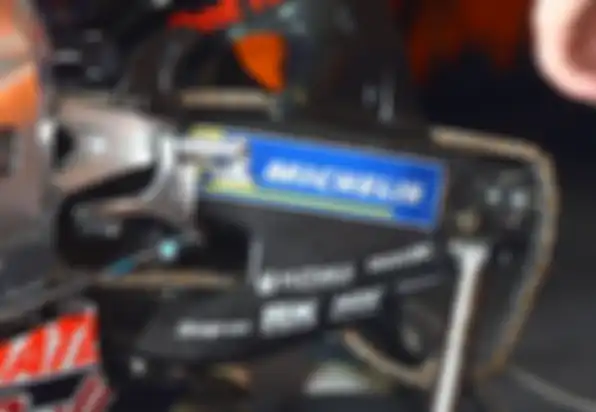 Honda memakai swing arm berbahan karbon di tes pramusim MotoGP 2018, Buriram, Thailand