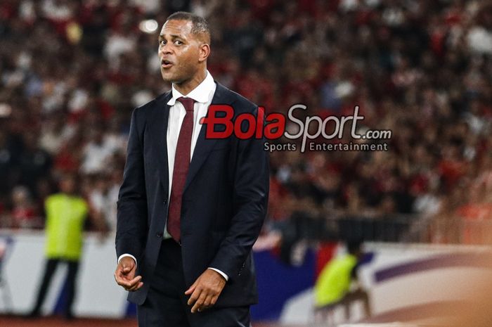 Pelatih Timnas Indonesia, Patrick Kluivert.