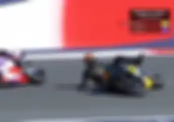 Kontroversi Jorge Martin di Sprint Race MotoGP Austria 2023, Bikin Tim Valentino Rossi Gagal Poin Kok Tidak Kena Pinalti?