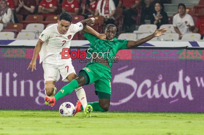 Dua gol Marselino Ferdinan dan hasil seri Bahrain vs Australia membuat Timnas Indonesia berhasil mematenkan peringkat ketiga dalam persaingan di grup neraka Kualifikasi Piala Dunia 2026.