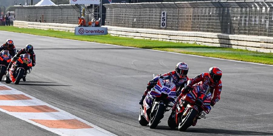 Jalan Menuju Sirkuit Amblas, Potensi Plot Twist di Akhir Musim MotoGP 2024 Setelah Valencia Disapu Banjir