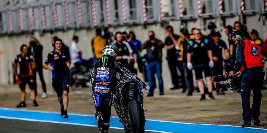 Posisi Maverick Vinales di Monster Energy Yamaha MotoGP Terancam?